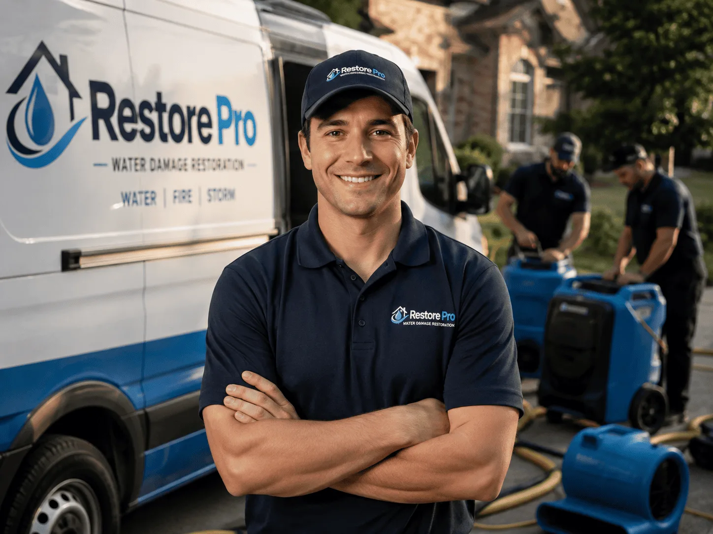 Water Damage Restoration company in Midway, FL