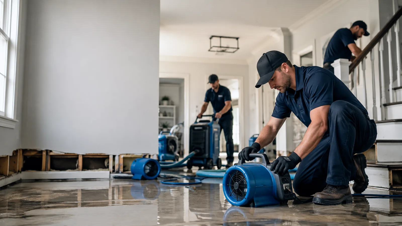 Water Damage Restoration in Midway, FL near me